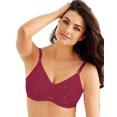 thumbnail image 1 of Bali Womens Lace and Smooth Seamless Underwire Bra - Best-Seller, 38DD, 1 of 1