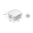 thumbnail image 3 of Oleegame 2PC Kids Snack Boxes For School Microwave Bento Lunch Box Picnic Food Fruit Container Storage Box For Kids Adult, 3 of 3