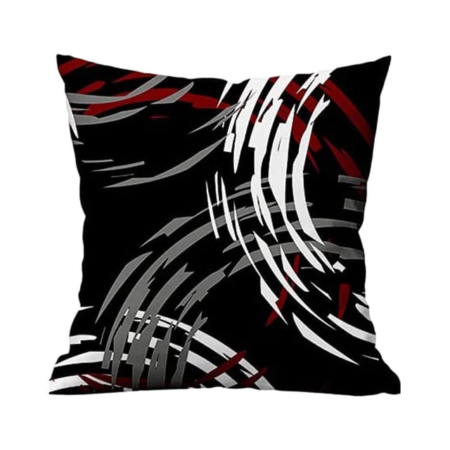 ZheElen Taie d'Oreiller Résistante aux Rides en Polyester pour Canapé Housse de Coussin Décorative Durable et Facile d'Entretien W0081-39