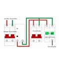 thumbnail image 4 of Dispositif de Protection contre les Surtensions, Protection contre la Surchauffe 1000V DC Protecteur de Surtensions Conductivité 2P 35MM Installation sur Rail pour Disjoncteur, 4 of 8