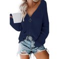 thumbnail image 4 of Femmes Cardigan à Capuche Pull Zip Cardigan à Capuche Pull Zip Ample Top Femmes Cardigan à Capuche Femmes Casual Top Femmes Cardigan à Capuche Pull à Capuche Peau Douce Décontractée, 4 of 6