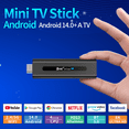 thumbnail image 2 of Clé TV 4K Ultra HD Android TV avec Télécommande Google Voice Lecteur Multimédia en Continu Chromecast Intégré 2 Go 16 Go Clé TV, 2 of 11