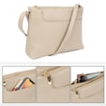 thumbnail image 3 of Time And Tru Multi Compartment Flap Crossbody, 3 of 6