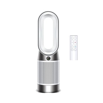 Dyson Official Outlet - HP10 Purifier & Hot+Cool Gen 1, White, Refurbished
