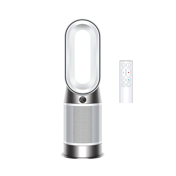 Dyson Magasin Officiel - Purificateur HP10 et Hot+Cool Génération 1, Blanc, Remis à Neuf