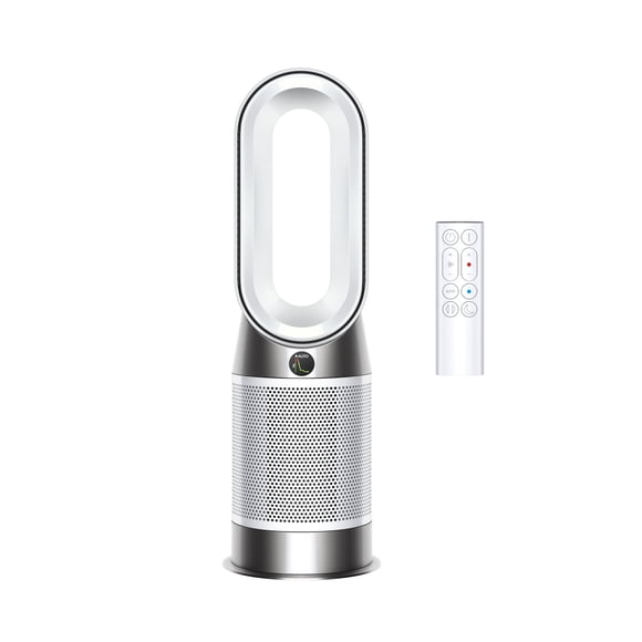Dyson Magasin Officiel - Purificateur HP10 et Hot+Cool Génération 1, Blanc, Remis à Neuf