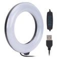 thumbnail image 2 of Ring Fill Light, Dual Color Ring Light  For Live Steaming Online Meeting For Outdoor Photo Lights Indoor Fill Lights, 2 of 8