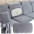 thumbnail image 1 of Binmer Leather Covered Sofa 2025, Wear-resistant, Highly Elastic, Non Slippery, Elastic Fiber, Protection Furniture, 1 of 8