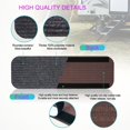 thumbnail image 3 of PENGX 4 pack 4-Pack RV Step Covers for Travel Trailers  Black Carpet Stair Rug for Camper  19.5x7.5in, 3 of 7
