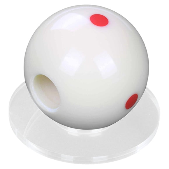 S SERENABLE Billiard Stroke Trainer Pool Accessories for Beginners Snooker Training Ball Chinese 16mm