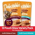 thumbnail image 2 of Delectables Stew Senior Cat Treats Variety 12 Pack, 2 of 6