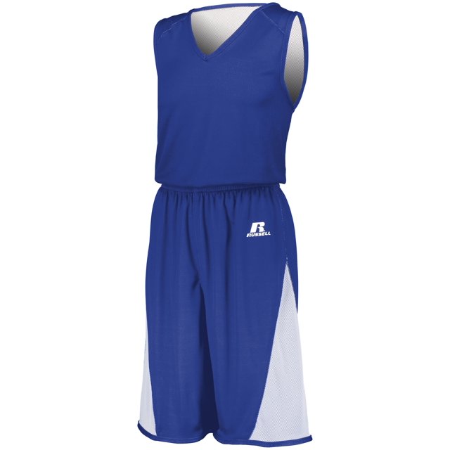 Russell Short Réversible Simple Épaisseur pour Homme