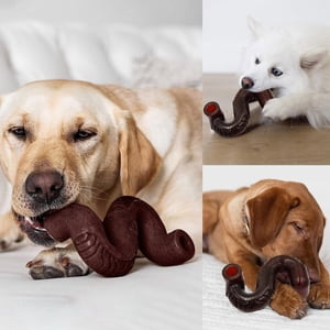 SIfdSeng Jouets à mâcher pour chiens Jouets durables à mèches pour chevreuils à couver Jouets de chien Jouets interactifs à mouiller pour chien 1Pc Jouets pour Chien Grand pour Chewers Agressifs Jouet pour Chian Chew Jouets de Chien Grands pour Cheweers Agressives