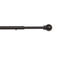 thumbnail image 2 of Versailles' Adjustable Ball Finial Swing Arm Rod Set 14in - 24in, 2 of 5