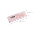 thumbnail image 3 of 6 Inch Calculator Ruler with Basic Math Functions and Measuring Scale for School Office Home Use, 3 of 6