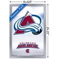 thumbnail image 2 of Avalanche du Colorado de la LNH - Logo 17, 2 of 4