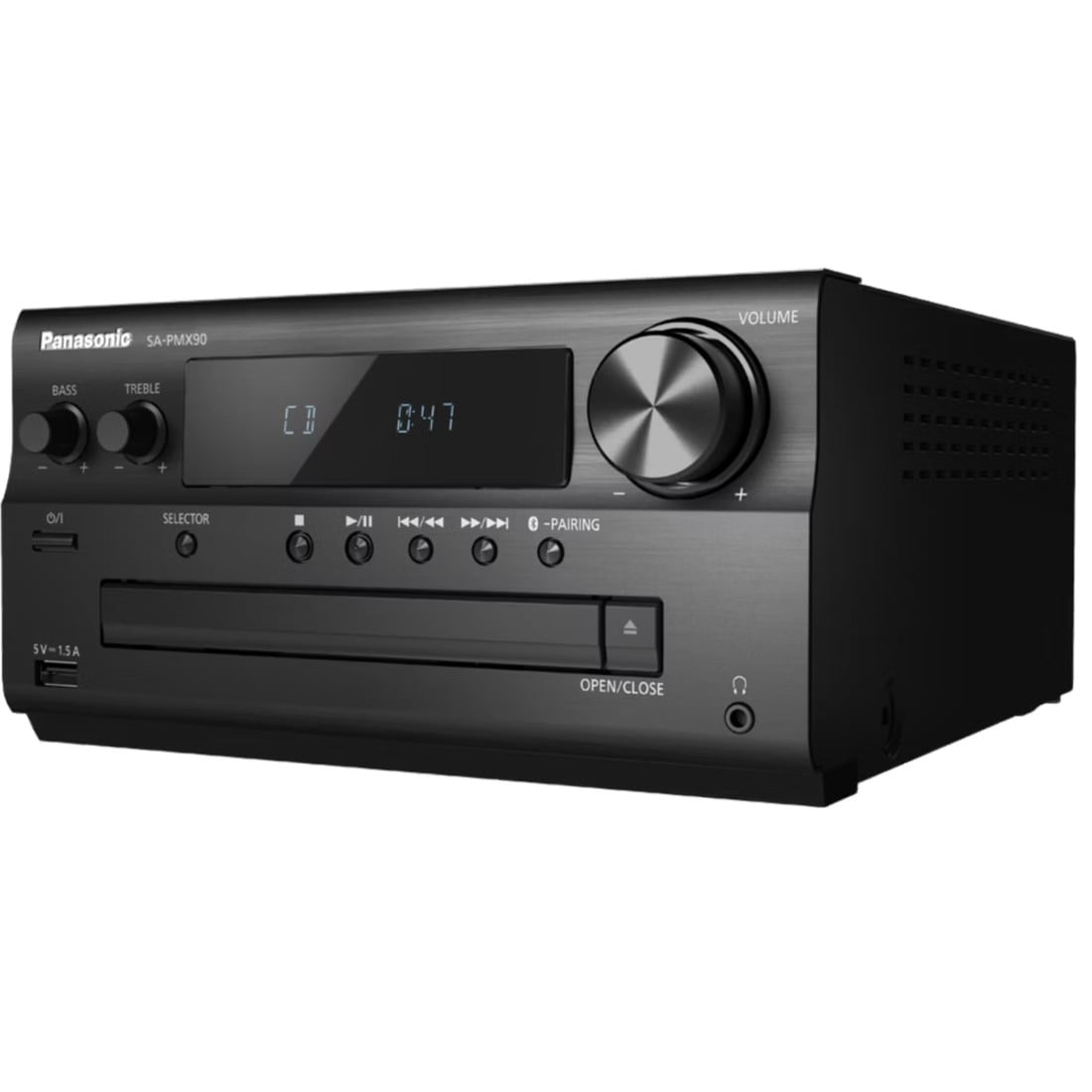 Panasonic SA-PMX90 CD アンプ Panasonic SC-PMX90 Hi-Res Audio Compact Audio System - Each