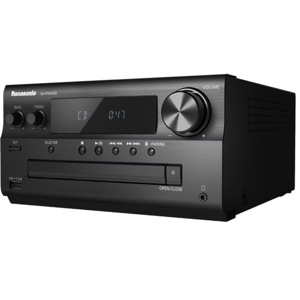 Panasonic SC-PMX90 Hi-Res Audio Compact Audio System - Each