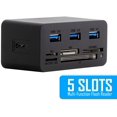 thumbnail image 5 of Kingwin KWCR-801U3 Lecteur de Carte USB 3.0 Mini Combo, 5 of 5