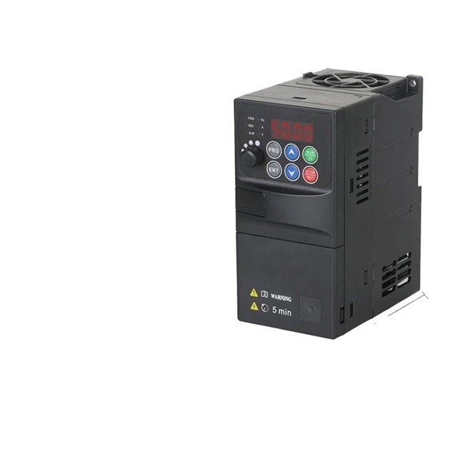 VFD Inverter 0.75KW 1.5KW 2.2KW Frequency Inverter 1P-3P 220 3P-3P 380 Output Frequency Converter Variable Frequency Drive ,Clear Interface