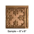 thumbnail image 1 of FASÄDE Traditional Style 10 Decorative Vinyl Backsplash Panel in Antique Bronze (6X6 Inch Sample), 1 of 4
