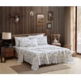thumbnail image 1 of Ensemble de draps en flanelle de polyester imprimé Coleman, 1 of 3