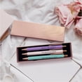 thumbnail image 2 of Pens Gifts Gifts for Women Pens No Through Cool Fancy Pens for Women Pens Journaling Pens Cute Pen Set Pretty Pens 5ml, 2 of 8