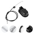 thumbnail image 4 of 1Pcs Black Sofa Pull Handle for Recliner Release Mechanism Furniture Upgrade, 4 of 9