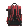 thumbnail image 4 of Professional Outdoor DSLR Camera Backpack with Large Capacity, Waterproof Nylon Material, Adjustable Shoulder Straps, Tablet Pocket & Luggage Rod Strap – Grey, Ideal for Mirrorless Cameras, Lenses,, 4 of 7