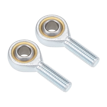 Roulement d'Extrémité de Tige de 12mm, Tige de M12x1.75mm Se Termine par un Filetage à Main Gauche Mâle 2pcs
