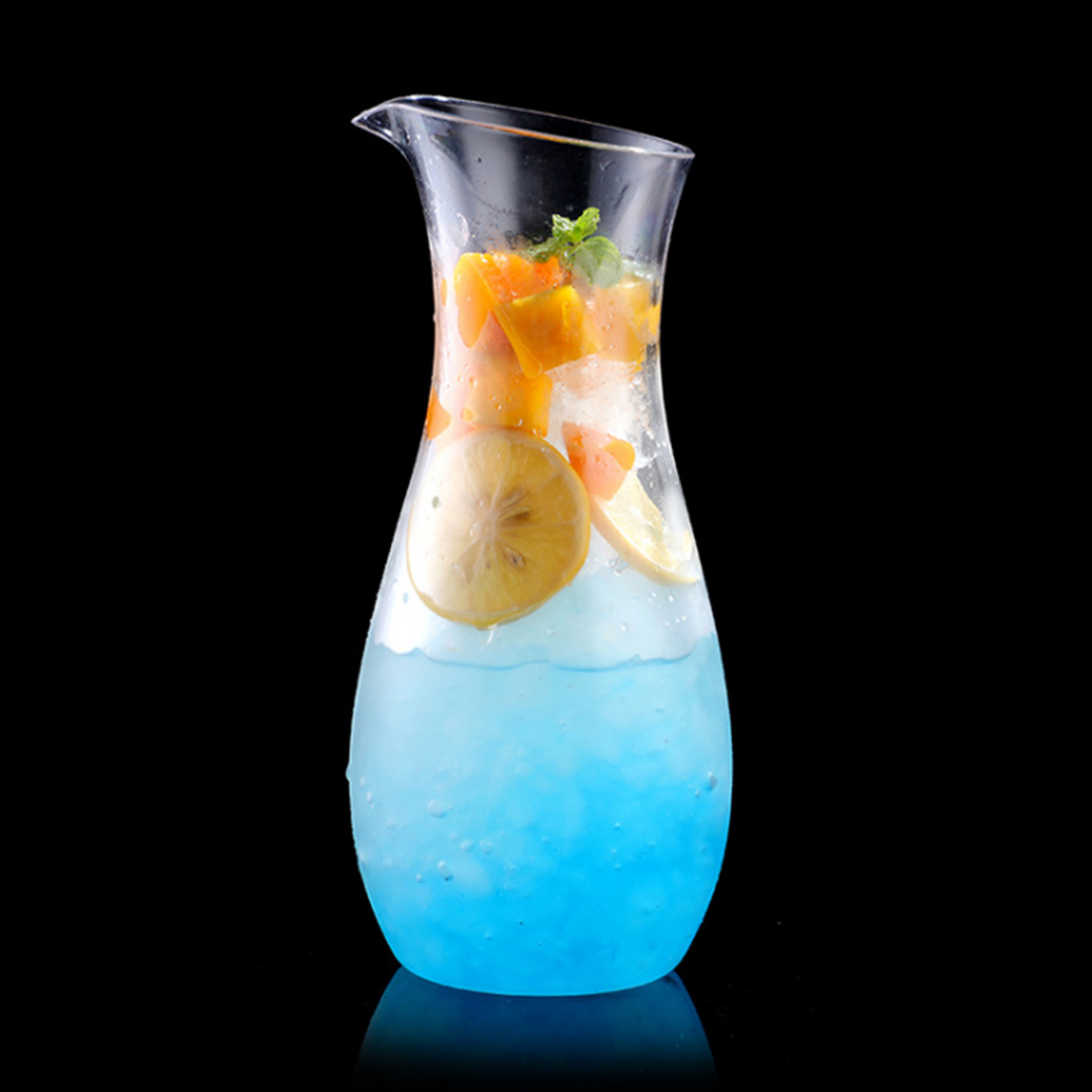 Beverage Carafe,Acrylic Transparent Juice Bottle Wine Carafe Water Carafe Breakthrough Technology
