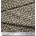 thumbnail image 3 of Soimoi Rayon Fabric Ogee Small Decor Fabric Printed Yard 42 Inch Wide, 3 of 3
