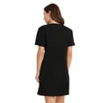 thumbnail image 2 of Jockey Women's Organic Cotton Stretch Sleep Shirt, 2 of 4