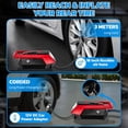 thumbnail image 3 of Bullseye 12V DC Rapid 2 Minute Auto Shut off 150 PSI Digital Gauge Tire Inflator Air Compressor, 3 of 8