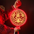 thumbnail image 4 of Spring Festival Light Decorative Nice-looking Acrylic Add Festive Touch 2022 LED Chinese Lantern Lamp Home Decor, 4 of 8