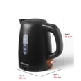 thumbnail image 2 of STARFRIT  ALSTON 1.0L PLASTIC KETTLE, 2 of 6