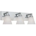 thumbnail image 1 of Designers Fountain 6493-CH Barre de Bain 3 Lumières, Chrome, 1 of 5