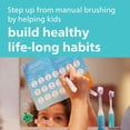 thumbnail image 4 of Philips One for Kids by Sonicare Battery Toothbrush, Blue, HY1130, 4 of 9