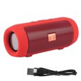 thumbnail image 1 of Haut-parleur Bluetooth, Haut-Parleur Bluetooth Sans Fil Subwoofer Fournitures Électroniques Haut-Parleur Durabilité Prolongée, 1 of 8