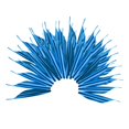 thumbnail image 4 of jinwen 50 Fletch Fletcher End Fletches Vanes Attachment Blue, 4 of 9
