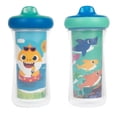 thumbnail image 1 of Baby Shark Insulated Sippy Cups - 2x9oz Cups, 1 of 3