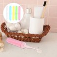 thumbnail image 4 of 5Pcs Visible Toothbrush Case Toothbrush Organizer Lightweight Toothbrush Carrying Boxes, 4 of 8