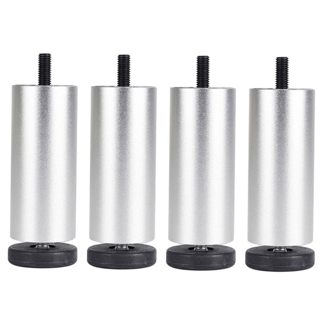 4xFurniture Table Basse Canapé-Lit Divan Commode Réfrigérateur Pieds Pièce de Mobilier 18cm