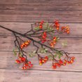 thumbnail image 2 of <p>Artificial Berry Simulation Fruit Green Plant Pot Christmas Red Fruit Rich Fruit Red Fruit Simulation Flower Plant</p>, 2 of 6