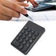 thumbnail image 3 of Clavier Numérique 18 Touches Pavé Numérique Portable Mini 2.4GHz Comptabilité Financière Clavier Numérique Rechargeable Design Ergonomique Inclinable, 3 of 8