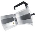 thumbnail image 2 of Portable Coffee Cup Pod Espresso Coffee Maker, Silver Aluminum Coffee Maker, Coffee Maker, For Home Use For Office Use, 2 of 4