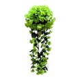 thumbnail image 1 of RKSTN Simulated Rose Simulated Rose Bouquets Simulated Flower Wall Hanging Baskets Decorative Landscaping Artificial Flowers Rattan Home Decor Flowers, 1 of 4
