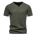 thumbnail image 1 of Timegard Débardeurs Homme Grande Taille Col Rond Côtelé Sans Manches T-Shirts Confortables Hauts Décontractés d'Entraînement, 1 of 8