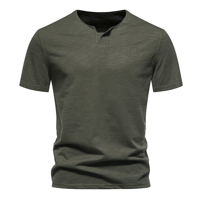 Timegard Débardeurs Homme Grande Taille Col Rond Côtelé Sans Manches T-Shirts Confortables Hauts Décontractés d'Entraînement