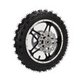 thumbnail image 4 of Rim Tire Assembly, Universal 65mm Width Rubber Dirt Bike Rear Wheel With Disc Sprocket Bearing For Pit Bike For Motorcycle, 4 of 8